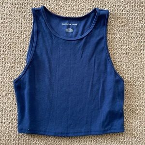 American Eagle Navy Tank